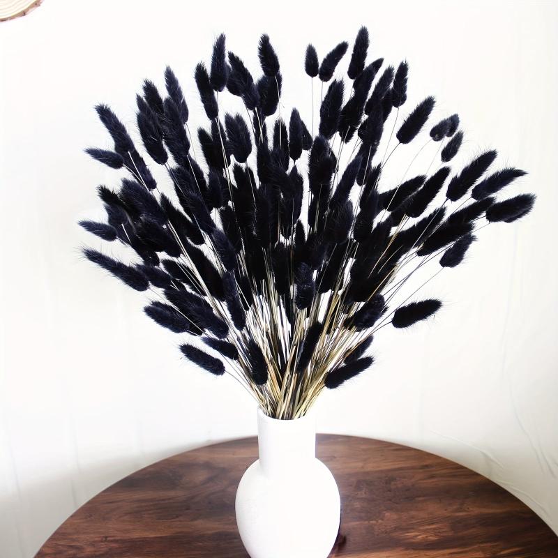 Dried Bunny Tails Flowers Pampas Grass for DIY Craft Home Wedding Decor