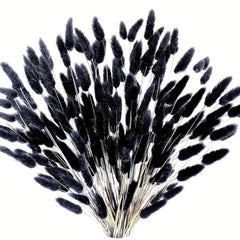 Dried Bunny Tails Flowers Pampas Grass for DIY Craft Home Wedding Decor