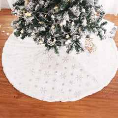 Festive Christmas Tree Skirt - Perfect Holiday Decoration