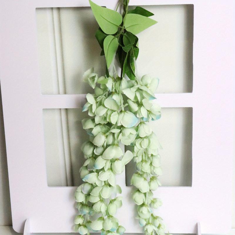 1pc 3 Forks Artificial Locust Flower for Wedding