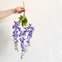 1pc 3 Forks Artificial Locust Flower for Wedding