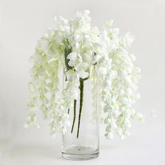 1pc 3 Forks Artificial Locust Flower for Wedding