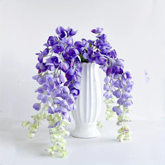 1pc 3 Forks Artificial Locust Flower for Wedding