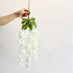 1pc 3 Forks Artificial Locust Flower for Wedding