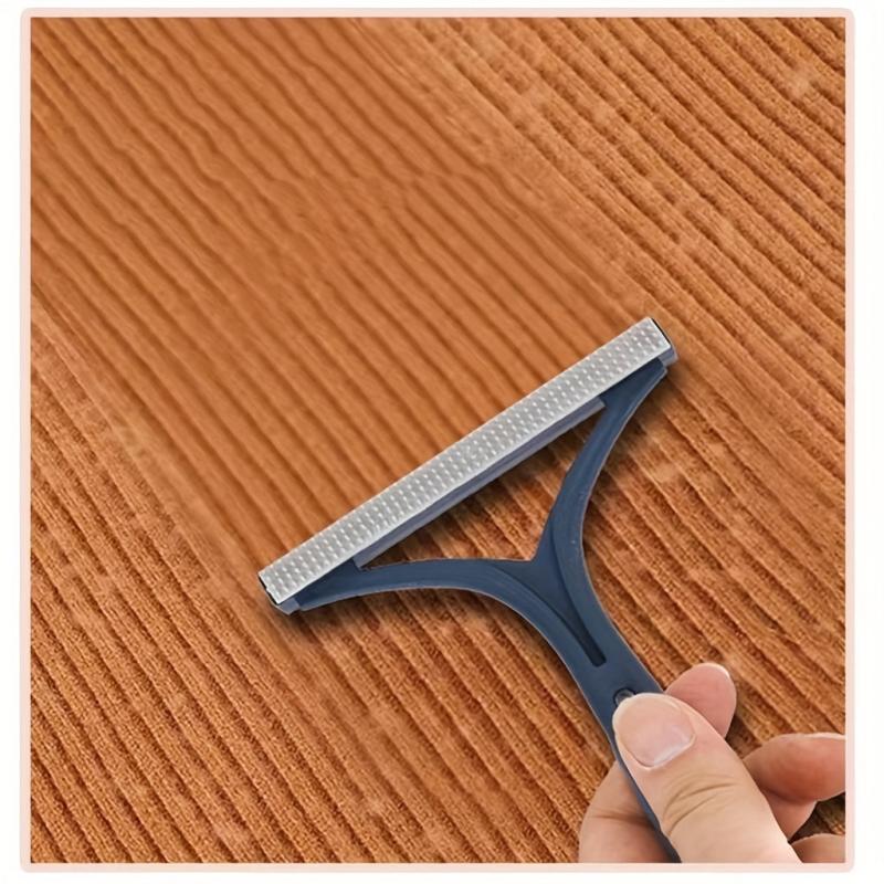 Pet Hair Remover Double Sided - Manual Pet Hair Removal Tool