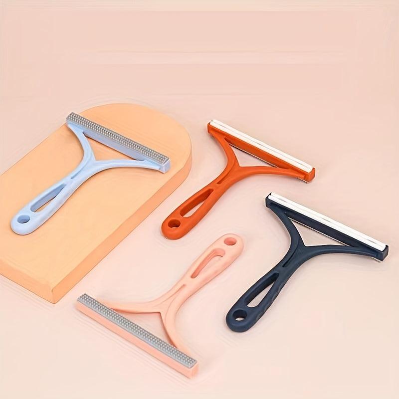 Pet Hair Remover Double Sided - Manual Pet Hair Removal Tool