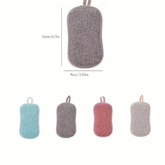 4pcs Magic Nano Brush Sponge Dishwashing Wipe Set