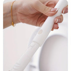 3-In-1 Tub Tile Cleaning Brush w/ Scraper & 2 Replaceable Heads