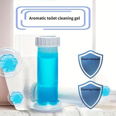 1pc Aromatic Toilet Cleaning Gel Syringe - Toilet Deodorant