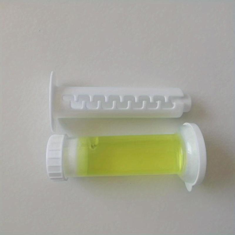 1pc Aromatic Toilet Cleaning Gel Syringe - Toilet Deodorant