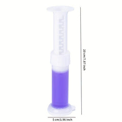 1pc Aromatic Toilet Cleaning Gel Syringe - Toilet Deodorant