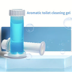 1pc Aromatic Toilet Cleaning Gel Syringe - Toilet Deodorant