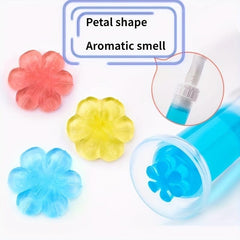 1pc Aromatic Toilet Cleaning Gel Syringe - Toilet Deodorant