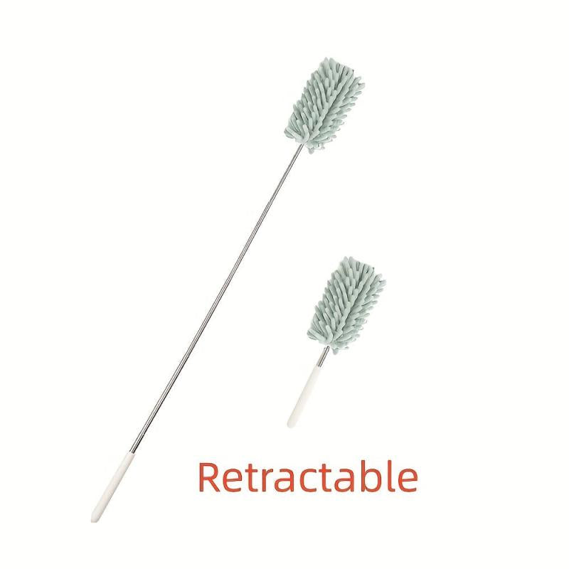 1pc Retractable Dust Removal Brush - Multifunctional Dusting Brush