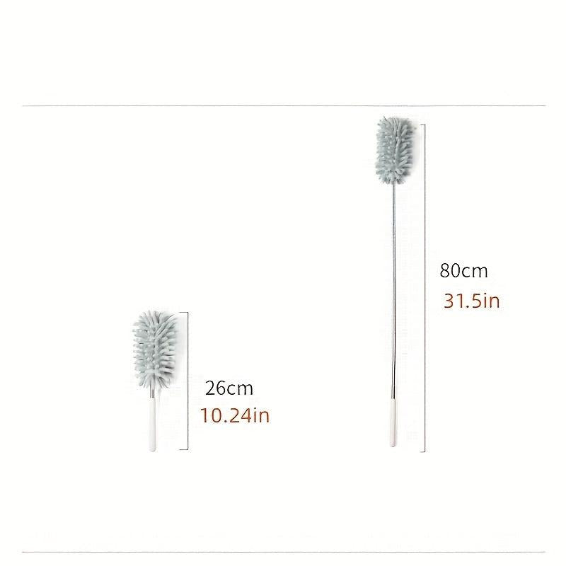 1pc Retractable Dust Removal Brush - Multifunctional Dusting Brush