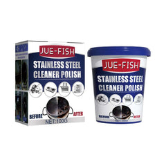 3pcs Stainless Steel Cleaner Kitchen Polishing Stain Remover Rust Paste