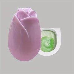 Toilet Cleaner Flower Shape Fragrant Toilet Bowl Cleaner