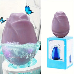 Toilet Cleaner Flower Shape Fragrant Toilet Bowl Cleaner