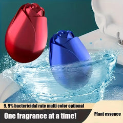 Toilet Cleaner Flower Shape Fragrant Toilet Bowl Cleaner