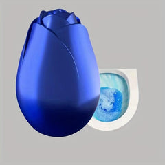 Toilet Cleaner Flower Shape Fragrant Toilet Bowl Cleaner