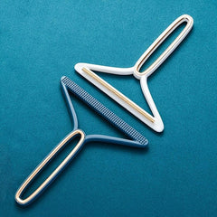 Silicone Double Sided Pet Hair Remover Lint Remover Clean Tool Shaver Scraper