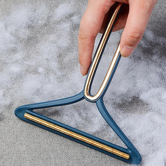 Silicone Double Sided Pet Hair Remover Lint Remover Clean Tool Shaver Scraper