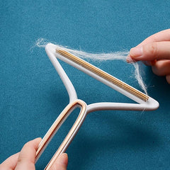 Silicone Double Sided Pet Hair Remover Lint Remover Clean Tool Shaver Scraper