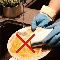 10pcs Nano Dishwashing Sponge Cleaning Set for Dishes Pots and Pans