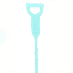 Plastic Sewer Cleaning Hook Hair Sink Pipe Brush Toilet Drain Dredger