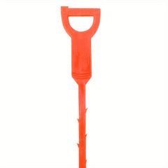 Plastic Sewer Cleaning Hook Hair Sink Pipe Brush Toilet Drain Dredger