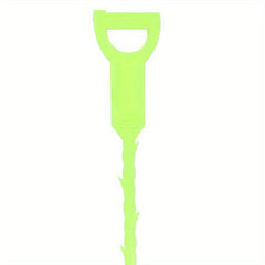 Plastic Sewer Cleaning Hook Hair Sink Pipe Brush Toilet Drain Dredger
