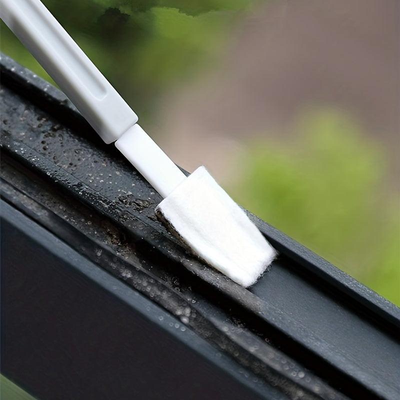 Toilet Brush and Window Seal Strip Cleaning Set