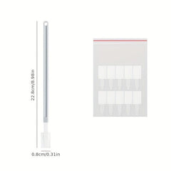 Toilet Brush and Window Seal Strip Cleaning Set