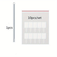Toilet Brush and Window Seal Strip Cleaning Set
