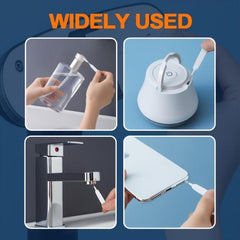 Disposable Shower Head Cleaning Brush - Nylon Bristle Nozzle Cleaning Brush