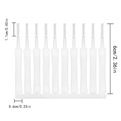 Disposable Shower Head Cleaning Brush - Nylon Bristle Nozzle Cleaning Brush
