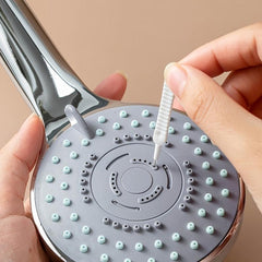 Disposable Shower Head Cleaning Brush - Nylon Bristle Nozzle Cleaning Brush