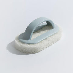 Non-Scratch Bathroom Cleaning Sponge with Handle