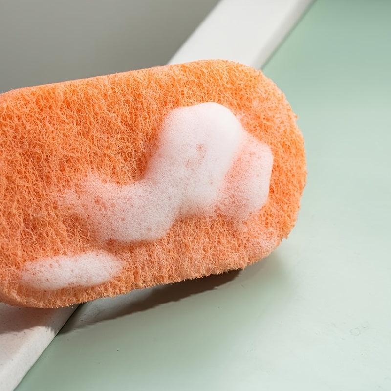 Non-Scratch Bathroom Cleaning Sponge with Handle