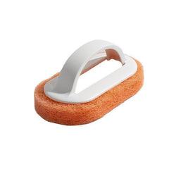 Non-Scratch Bathroom Cleaning Sponge with Handle