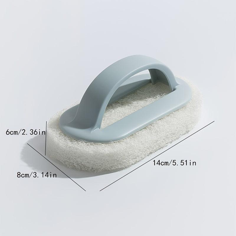 Non-Scratch Bathroom Cleaning Sponge with Handle