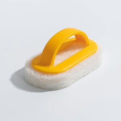 Non-Scratch Bathroom Cleaning Sponge with Handle