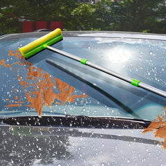 2-in-1 Squeegee Window Cleaning Kit 25 Wide Car Windshield Cleaner Tool