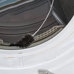 Lint Vent Trap Cleaner Brush Flexible Bendable Lint Remover Long Coil Brush