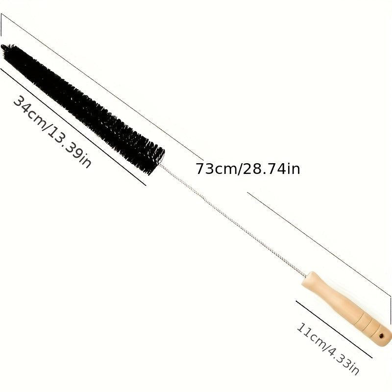 Lint Vent Trap Cleaner Brush Flexible Bendable Lint Remover Long Coil Brush