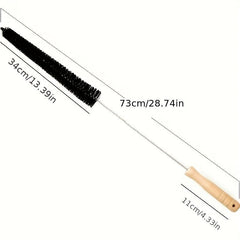 Lint Vent Trap Cleaner Brush Flexible Bendable Lint Remover Long Coil Brush