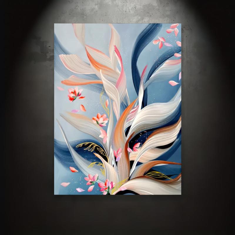 Morning Lightness Art Canvas Painting
