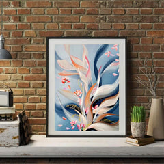 Morning Lightness Art Canvas Painting