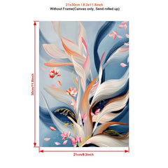 Morning Lightness Art Canvas Painting