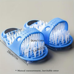 Spa Shower Foot Scrubber Exfoliating Washer for Dead Skin Removal